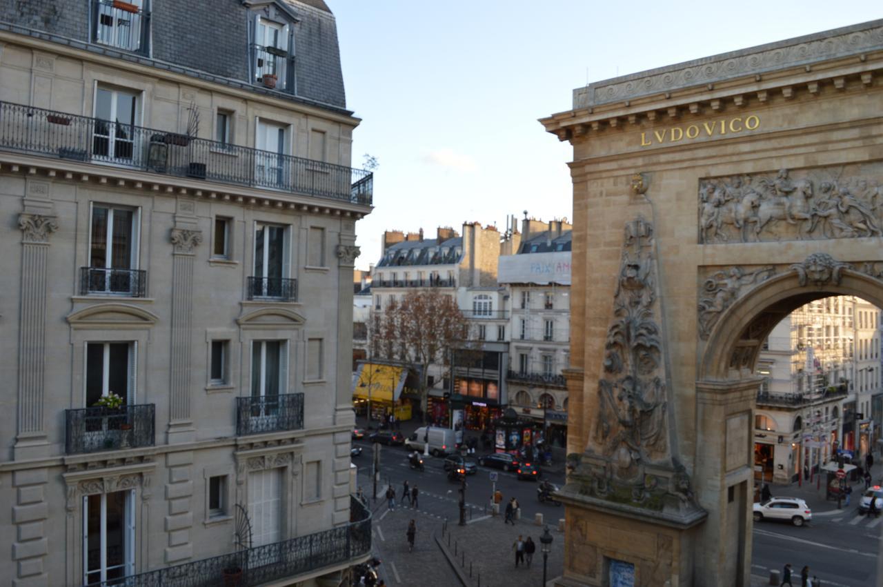 Hôtel Alléty Párizs Kültér fotó